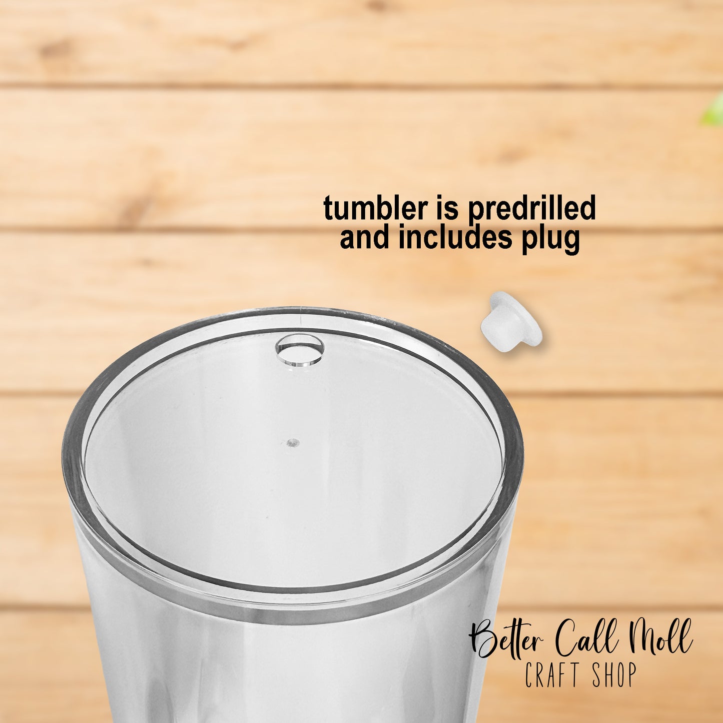 20oz Skinny Storyboard Snow Globe Sublimation Tumbler