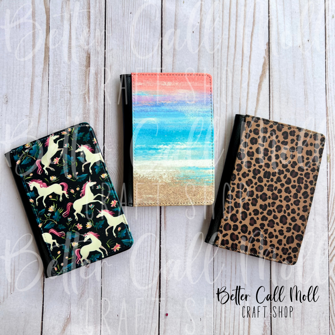 Passport Cover Sublimation Blank