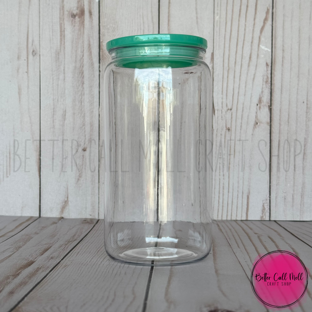 16oz CLEAR Acrylic Tumbler