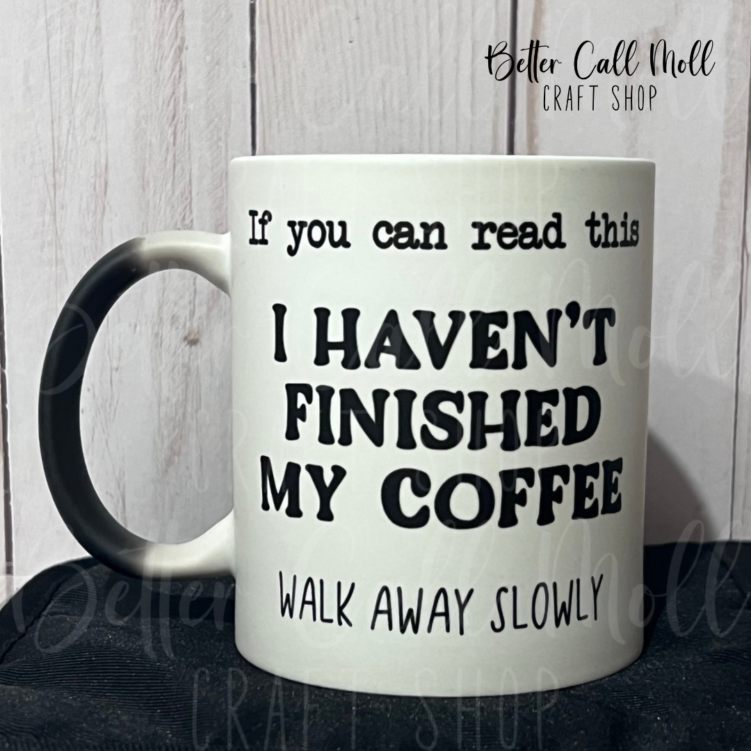 11oz Thermal Sublimation Ceramic Mug