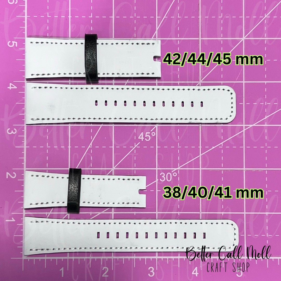 Watch Band Sublimation Blank for Apple Watch