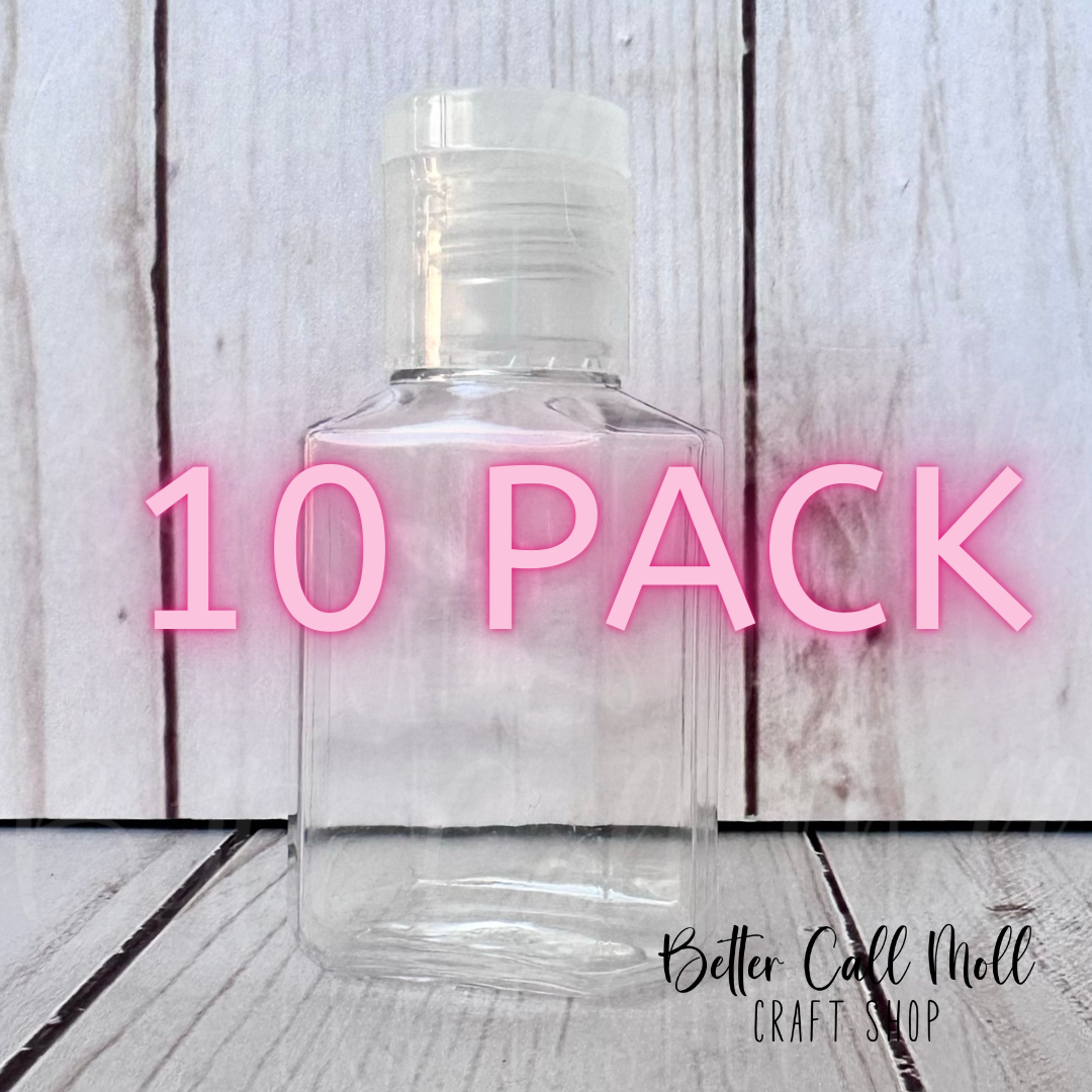 1 oz Hand Sanitizer Bottle