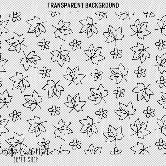 Fall is Fallin' UV DTF 20/30oz Skinny Tumbler Wrap