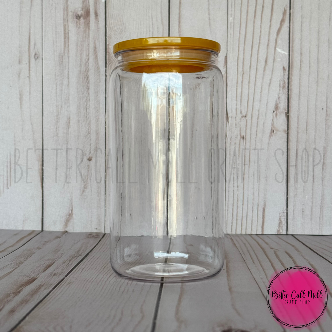 16oz CLEAR Acrylic Tumbler