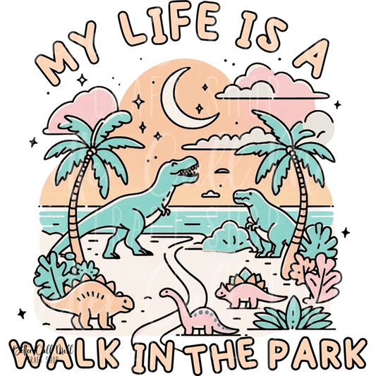 D087 - My Life is a Walk in the Park