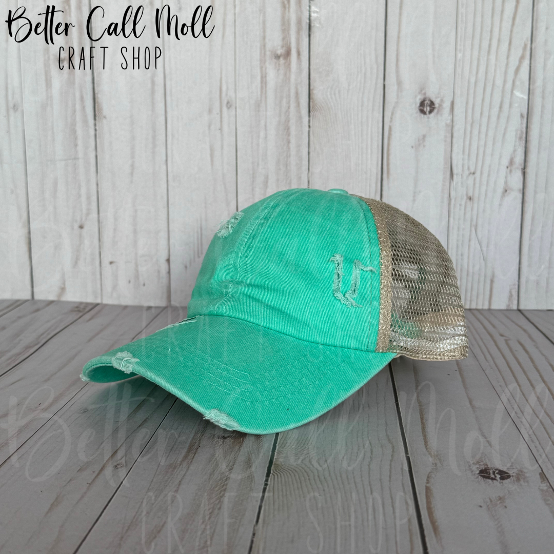*SALE* Ponytail Hat
