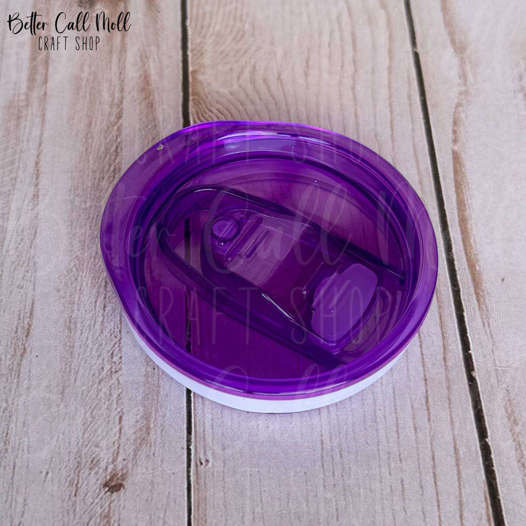 Colorful Slide Lid for 15oz and 20oz Skinny Tumblers