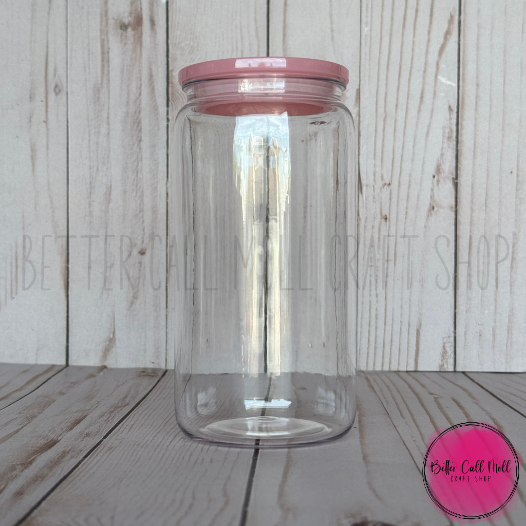 16oz CLEAR Acrylic Tumbler