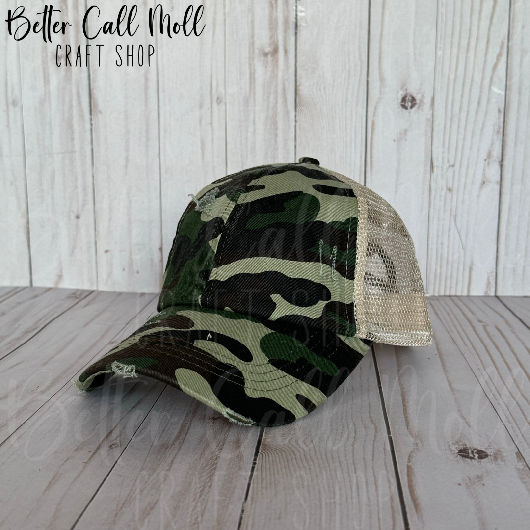 *SALE* Ponytail Hat