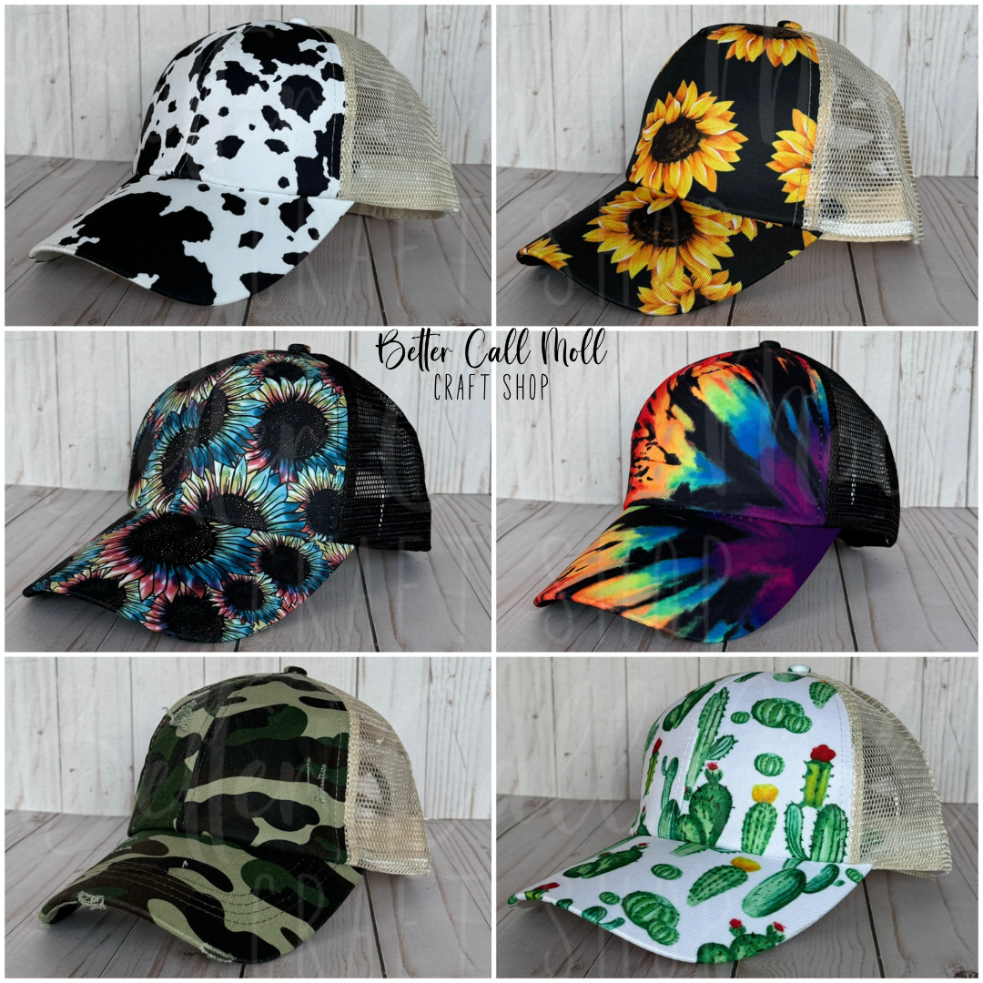 *SALE* Ponytail Hat