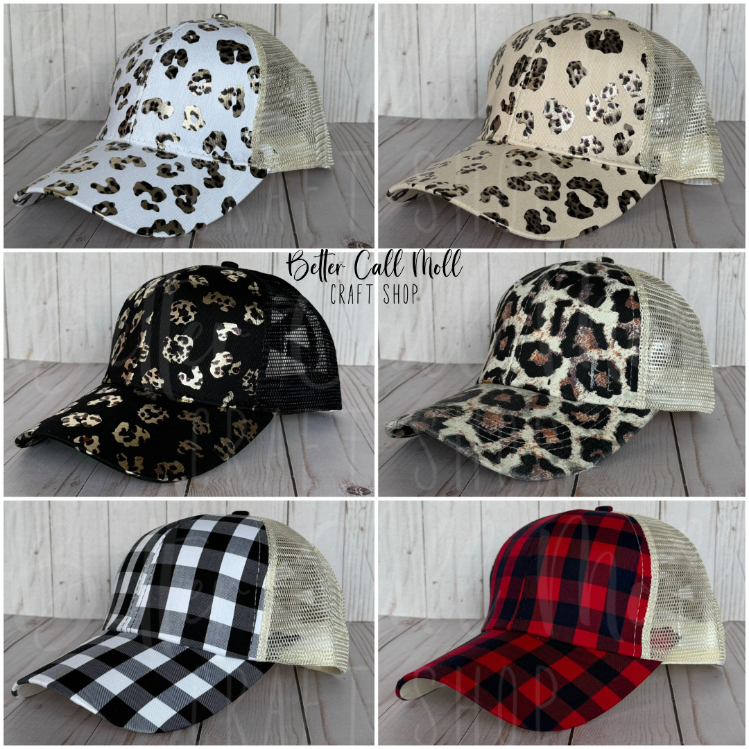 *SALE* Ponytail Hat