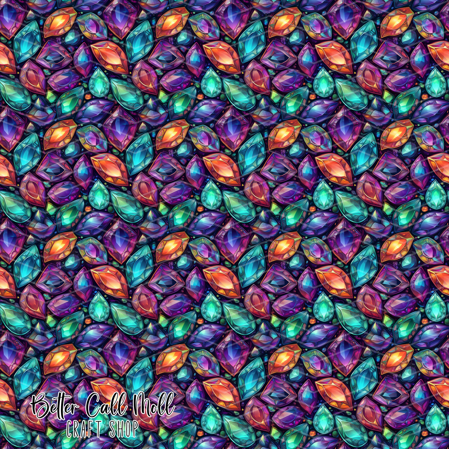 Bold Gems 2 Printed Vinyl