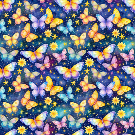 Butterflies 3 Digital Seamless Pattern