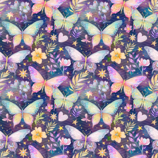 Butterflies 1 Digital Seamless Pattern