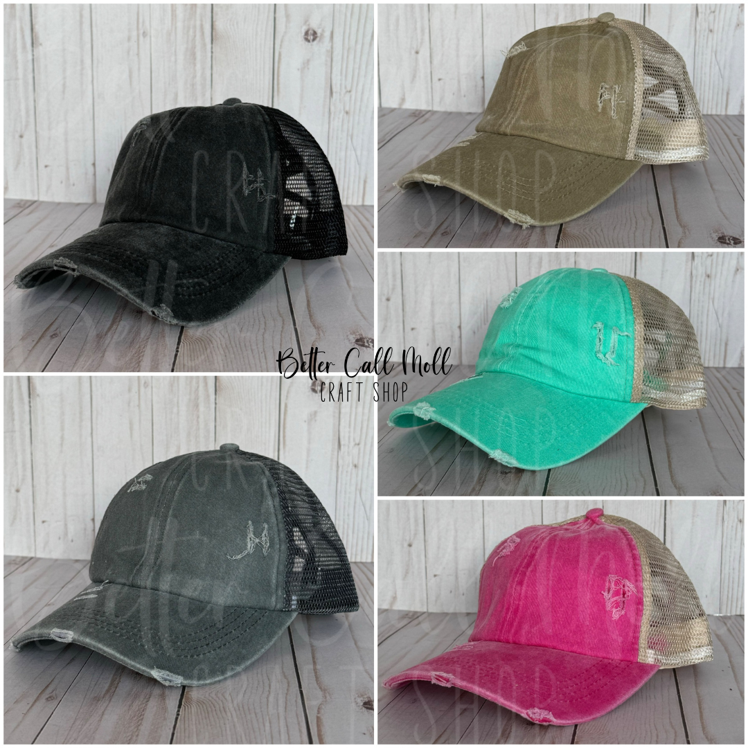 *SALE* Ponytail Hat
