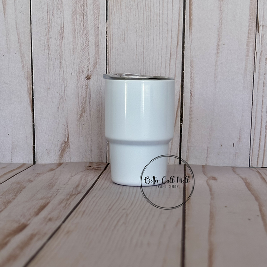 *CLEARANCE* Pack of 6 - 3oz Glow-in-the-Dark Sublimation Tumblers