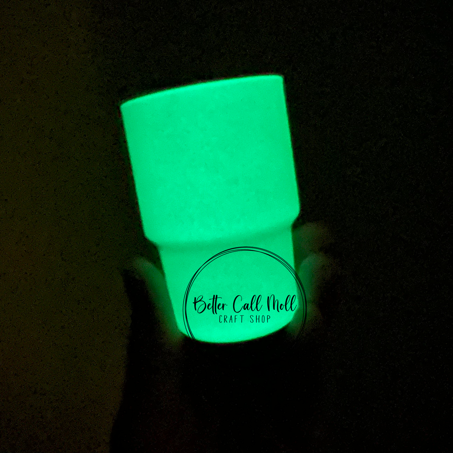 3oz Glow-in-the-Dark Sublimation Tumbler