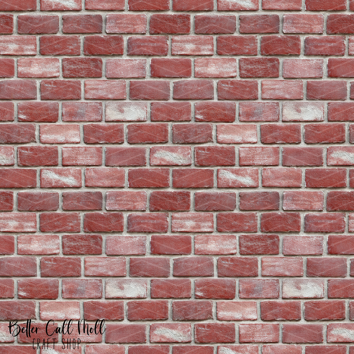 Red Brick Wall 1 Digital Seamless Pattern