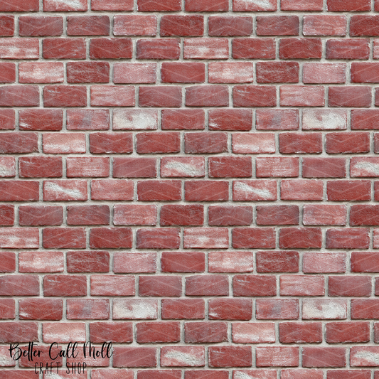 Red Brick Wall 1 Digital Seamless Pattern