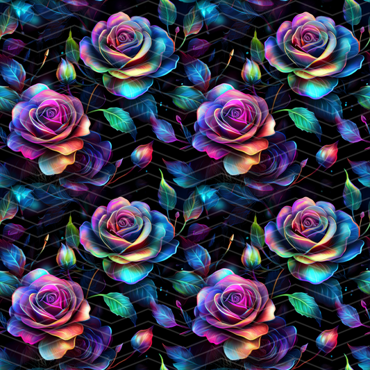 Roses 1 Digital Seamless Pattern