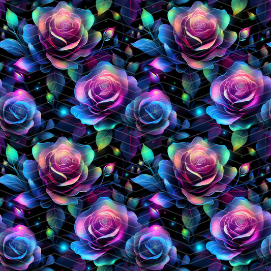 Roses 2 Digital Seamless Pattern