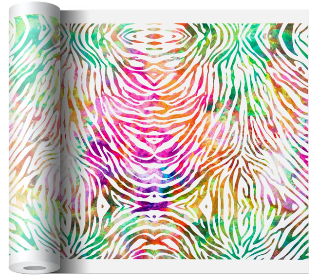 Sublimation Pattern Paper Sheet