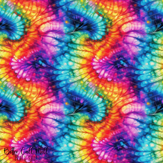 Tie Dye Swirl 1 Digital Seamless Pattern