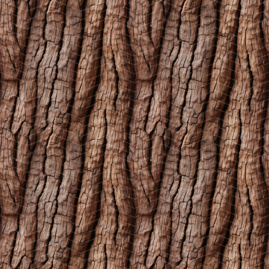 Tree Bark 1 Digital Seamless Pattern
