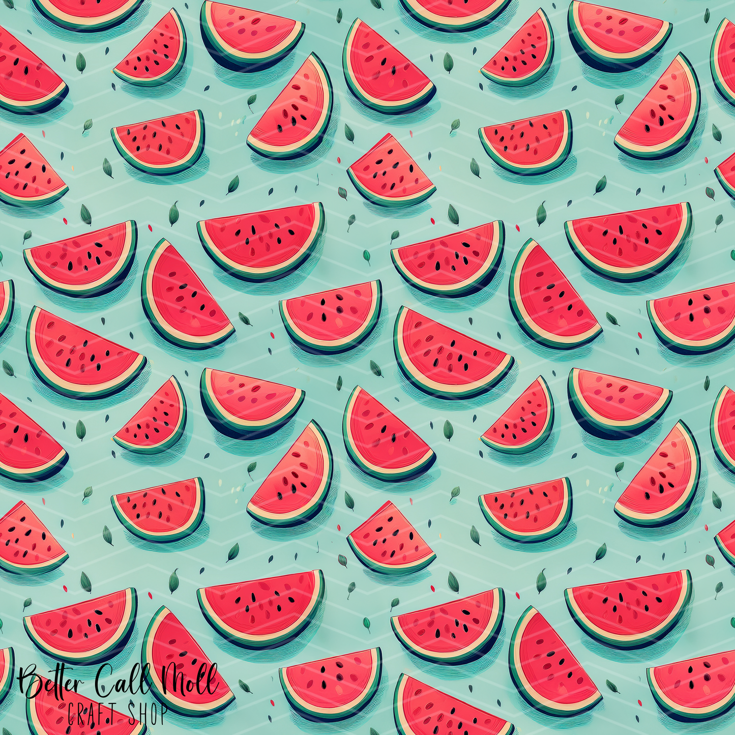 Watermelon 1 Digital Seamless Pattern