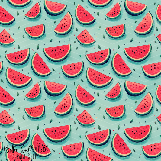 Watermelon 1 Digital Seamless Pattern