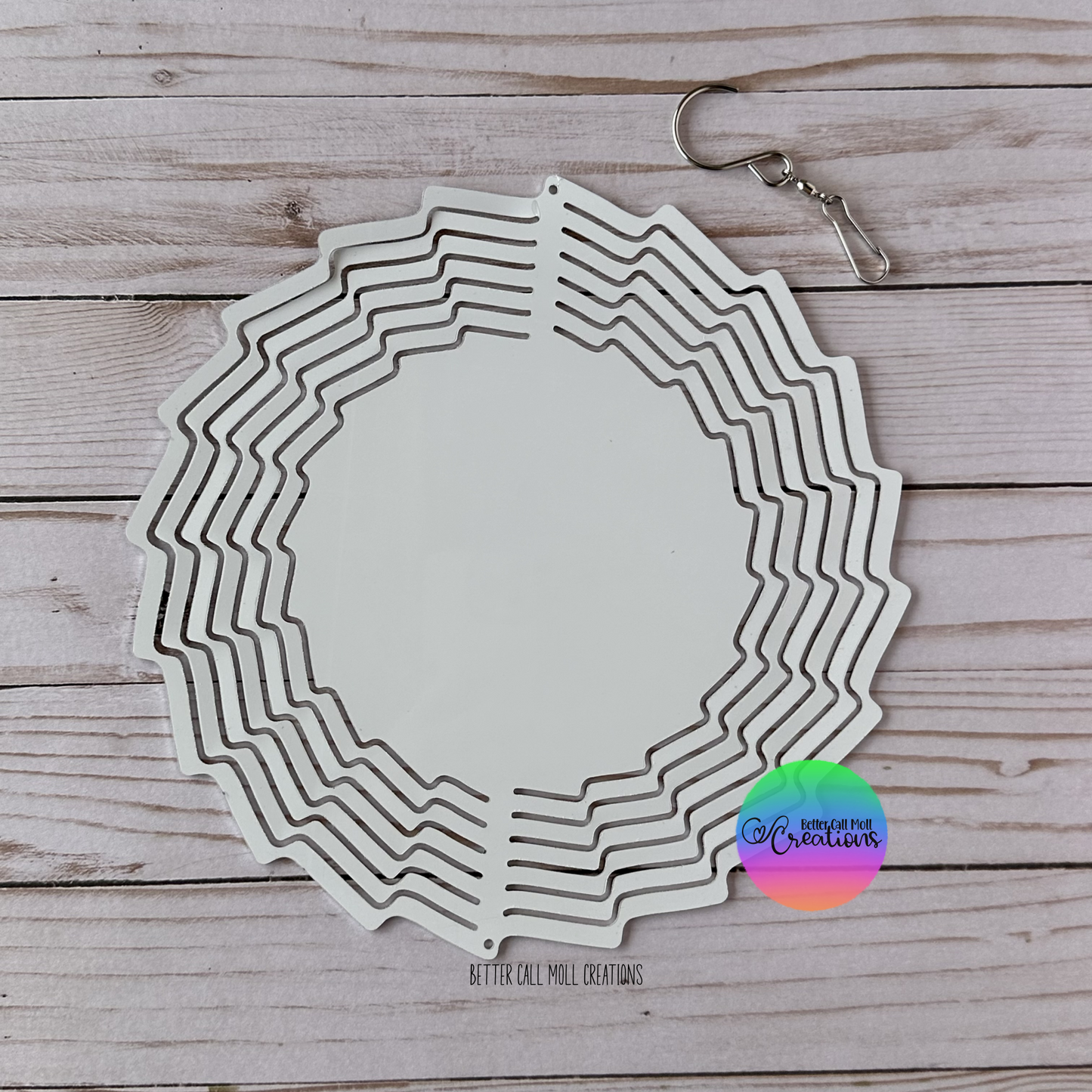 10" Wind Spinner Sublimation Blank