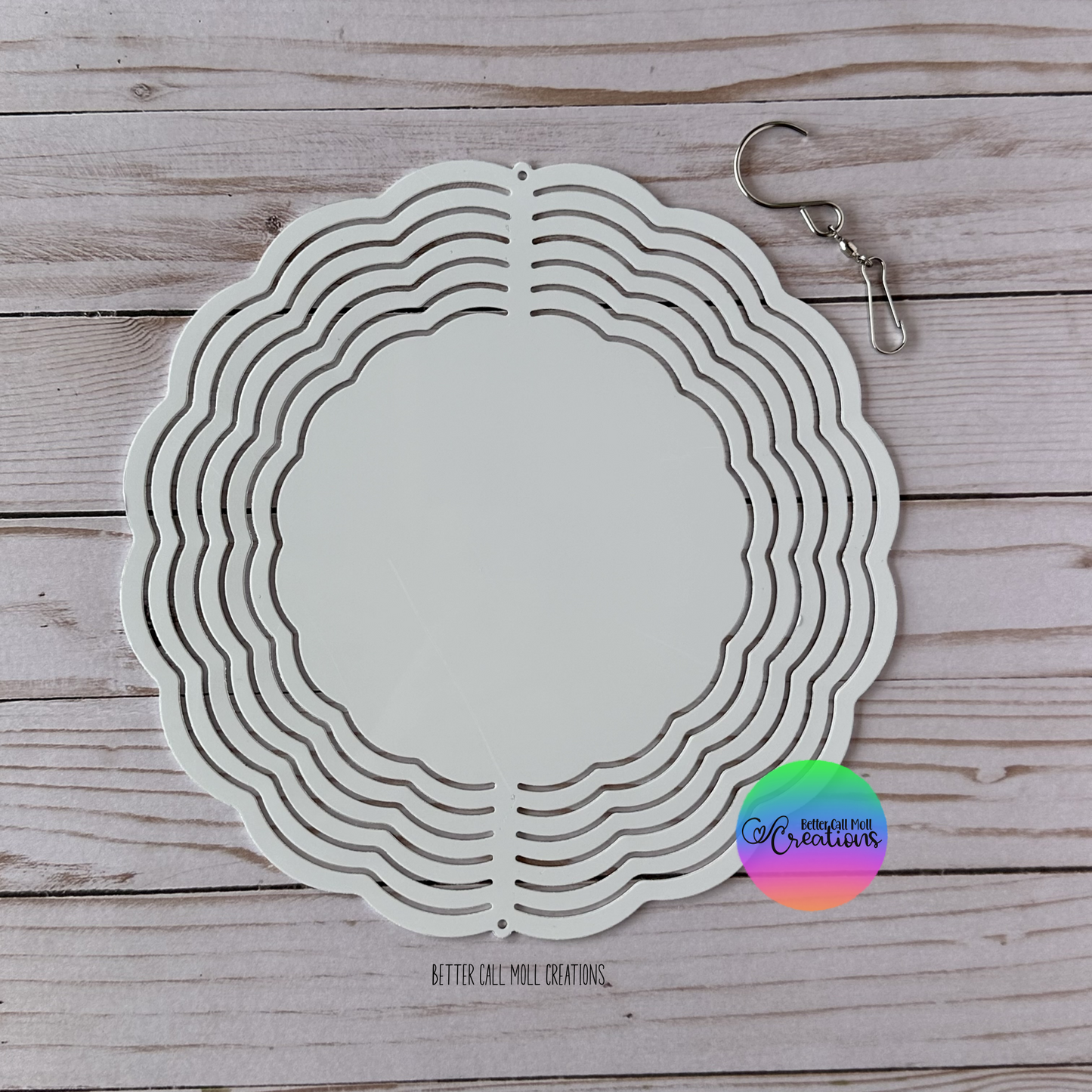 10" Wind Spinner Sublimation Blank