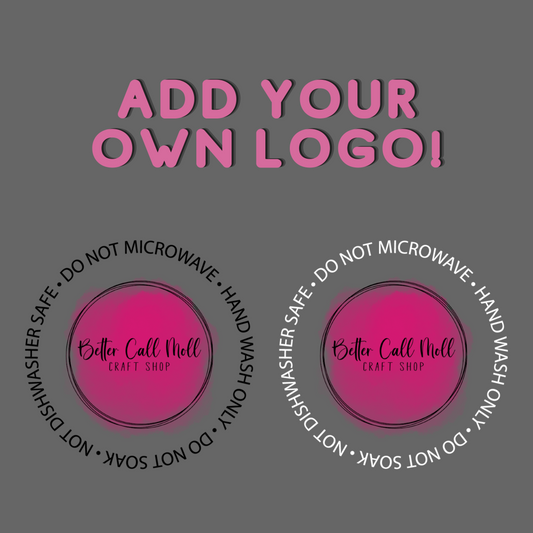 Tumbler Care Instructions UV DTF Decals