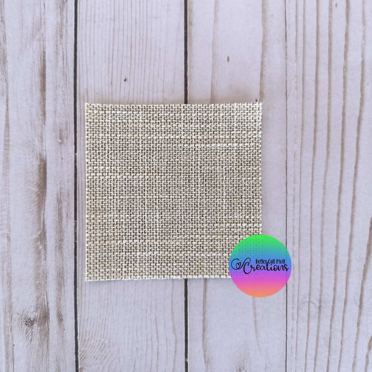 Sublimation Hat Patch Blanks - 100% Polyester