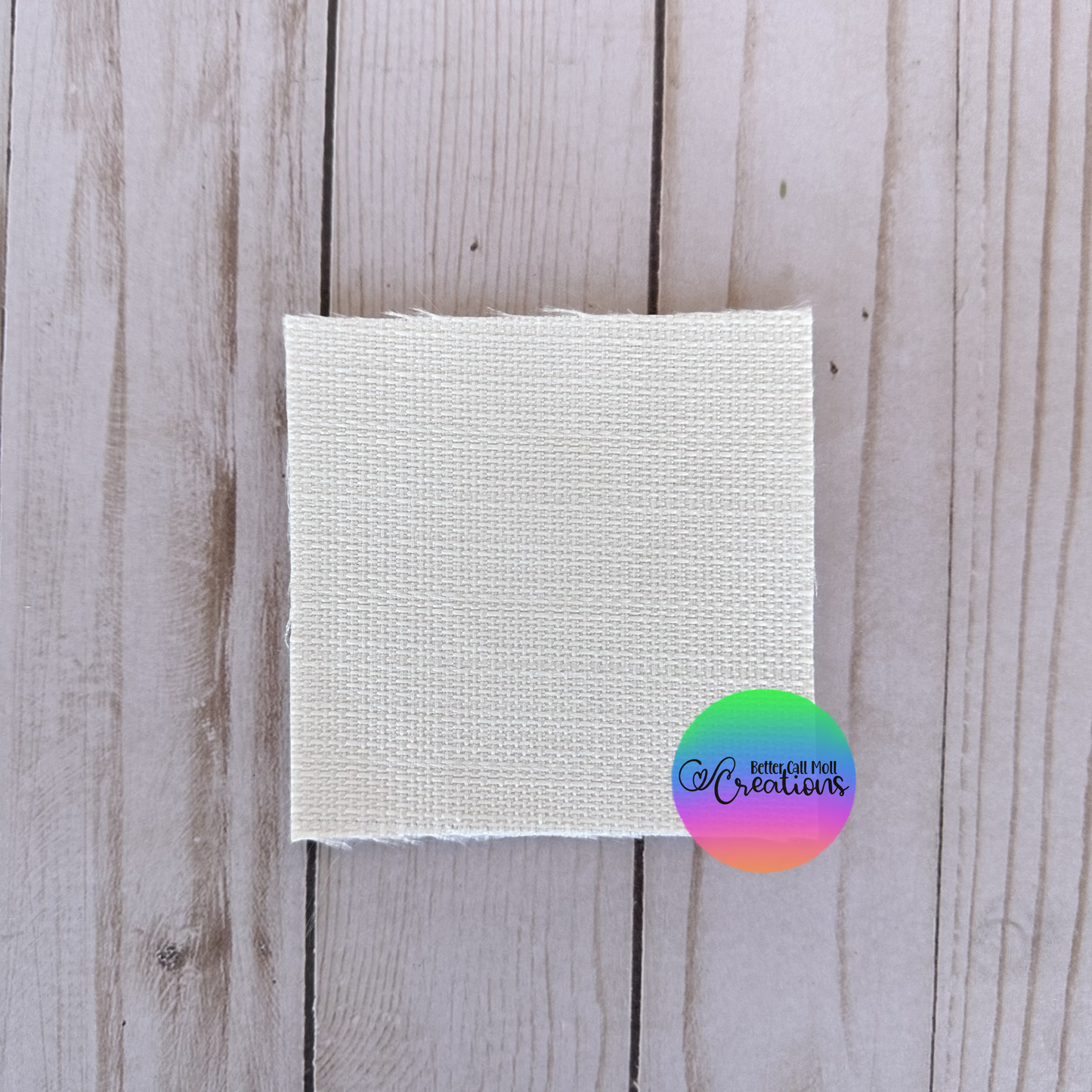 Sublimation Hat Patch Blanks - 100% Polyester