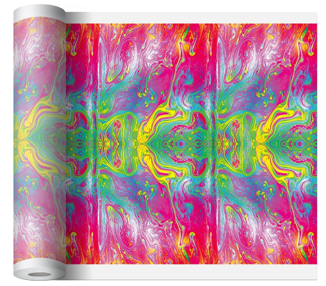 Sublimation Pattern Paper Sheet