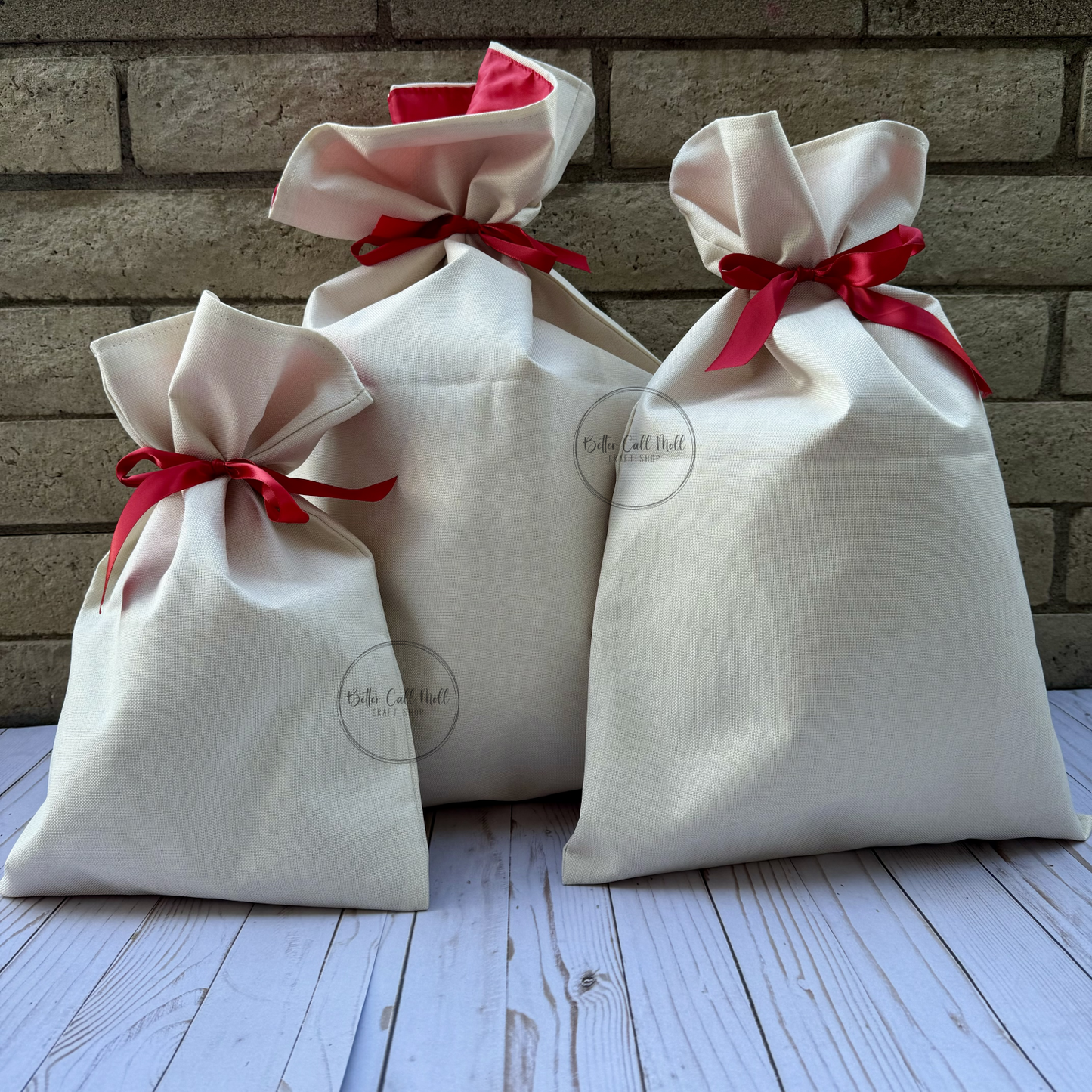 Santa Sack Sublimation Blank