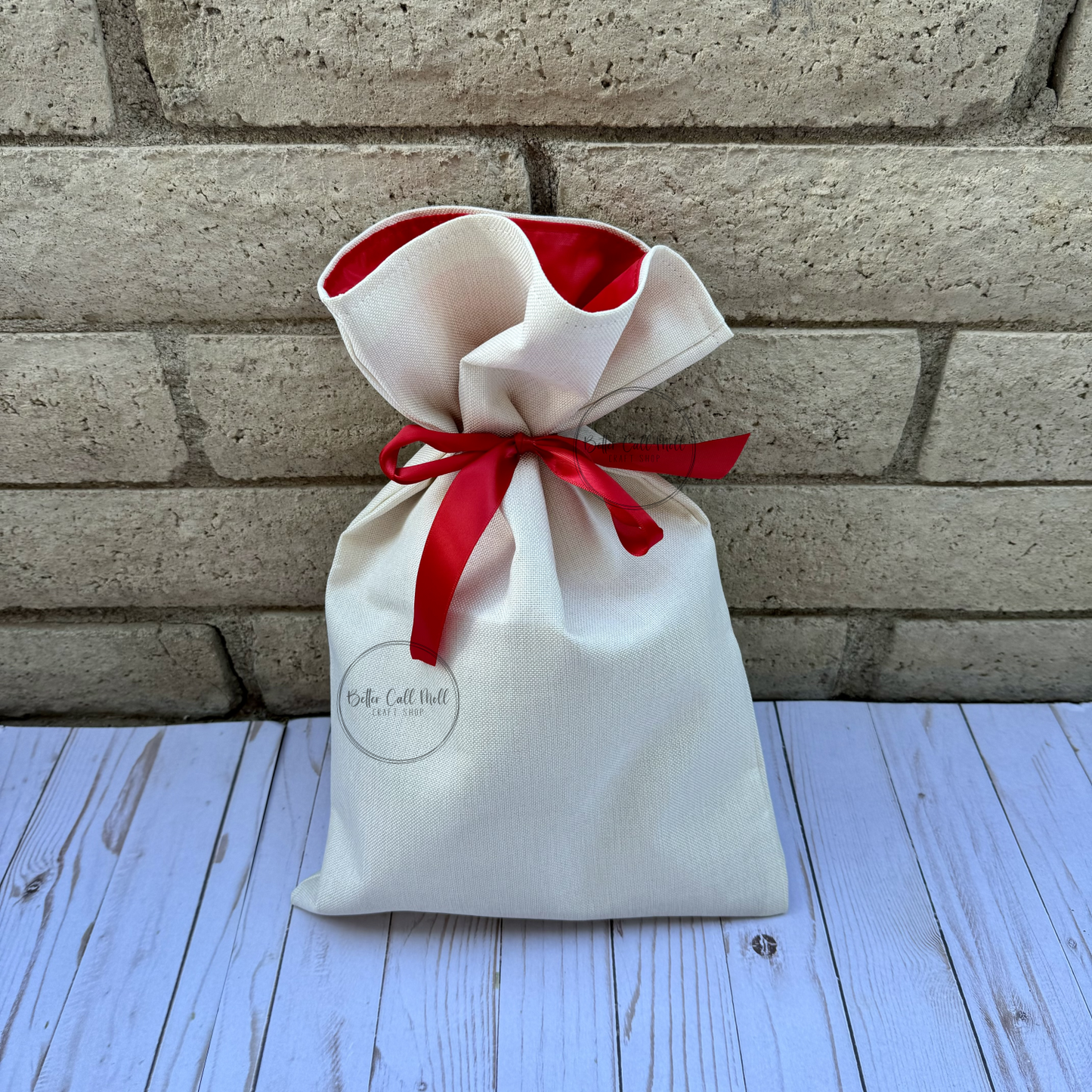 Santa Sack Sublimation Blank