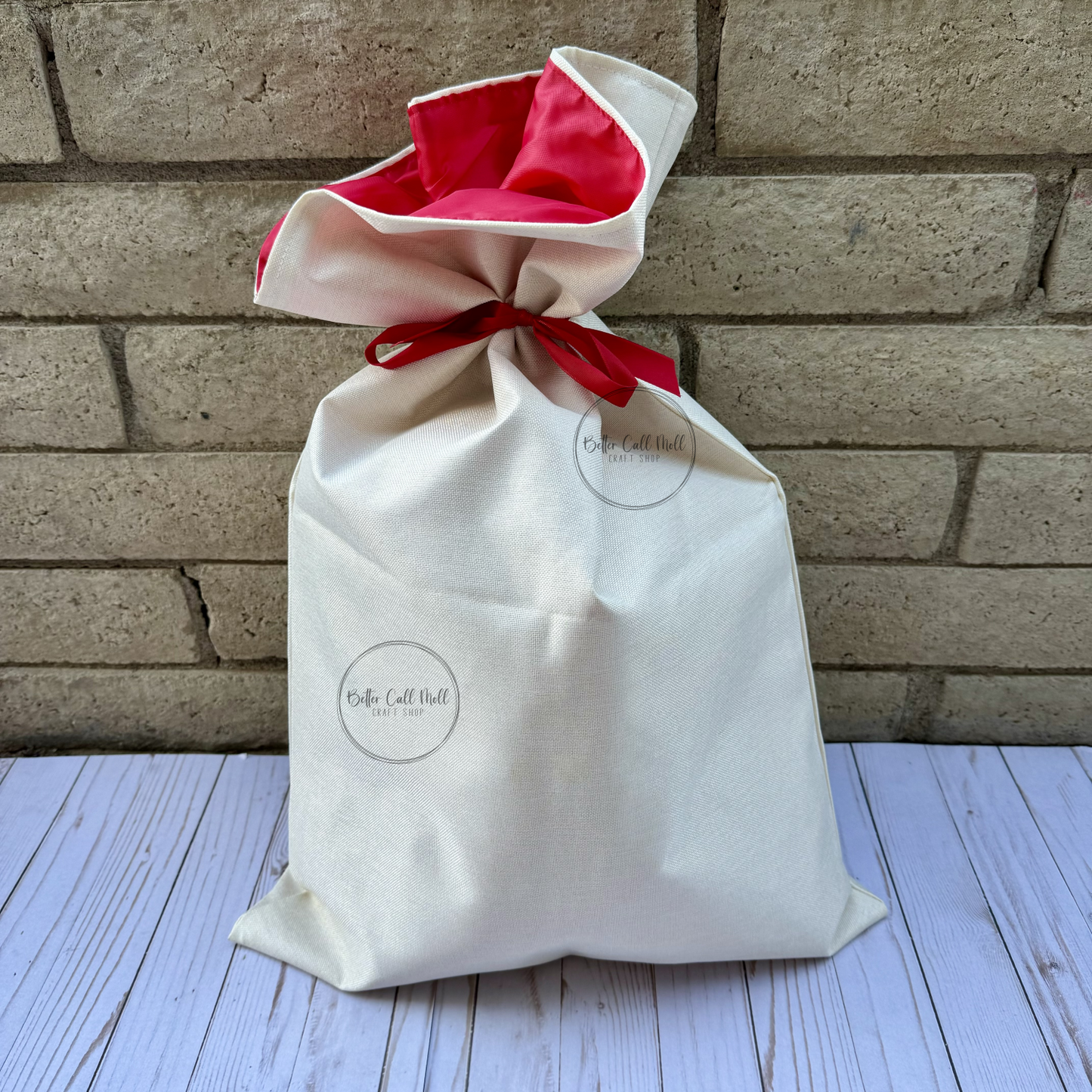 Santa Sack Sublimation Blank
