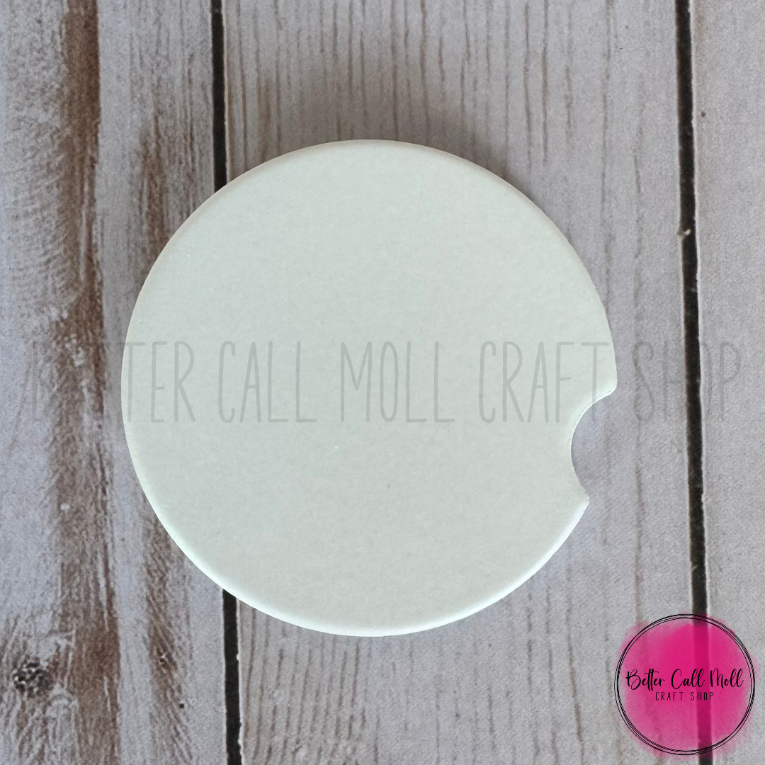 Car Coaster Sandstone Sublimation Blank with Matte Finish – Better Call  Moll Craft Shop