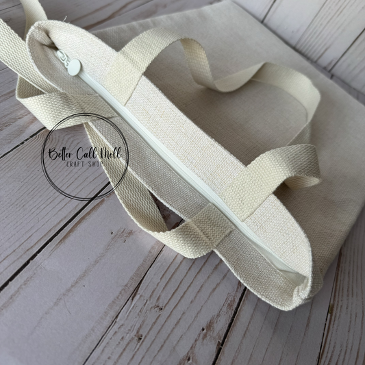 Canvas Tote Bag Sublimation Blank