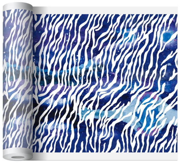 Sublimation Pattern Paper Sheet