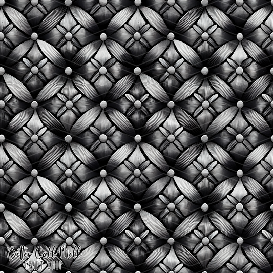 Shadow Petals 2 Digital Seamless Pattern