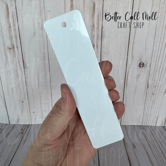 Bookmark Double-Sided Metal Sublimation Blank