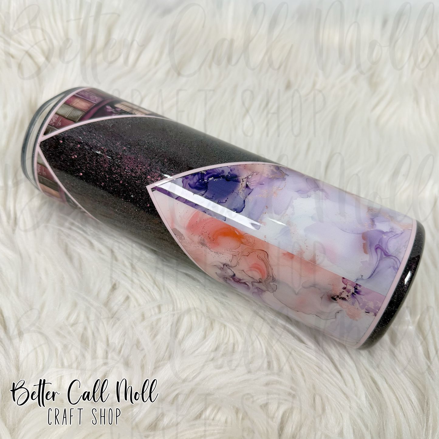 20oz Bookshelf Insulated Stainless Steel Coated Tumbler