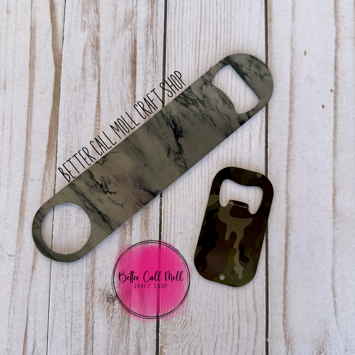 Large Bottle Opener Sublimation Blank