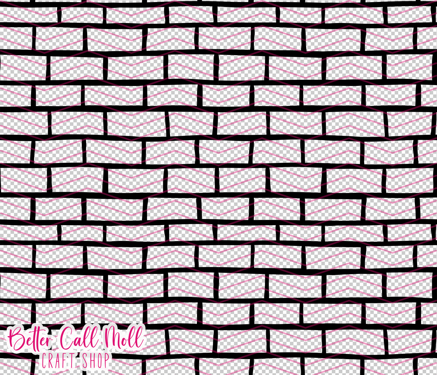 Bricks Digital Tumbler Template