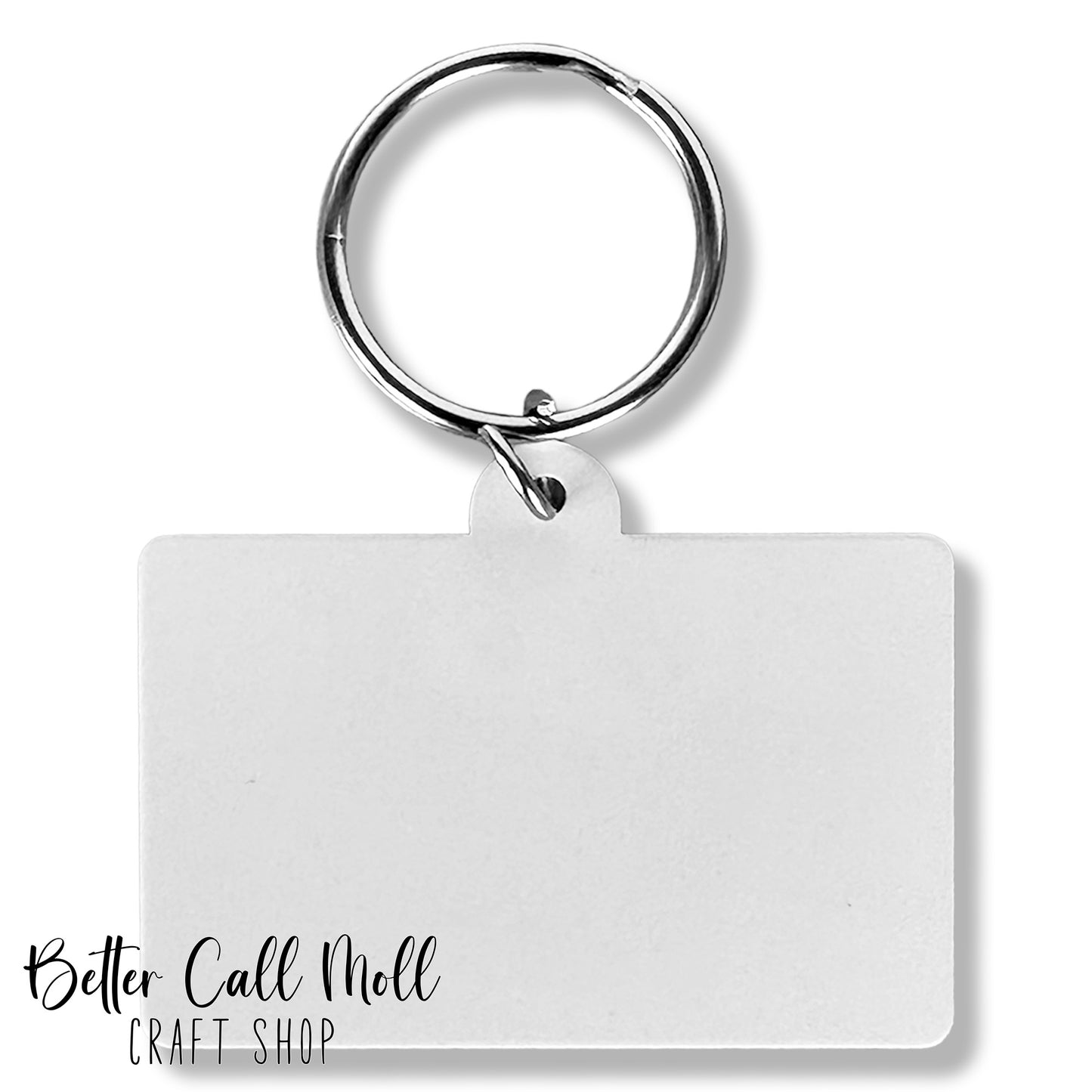 Pet ID Tag Metal Sublimation Blank