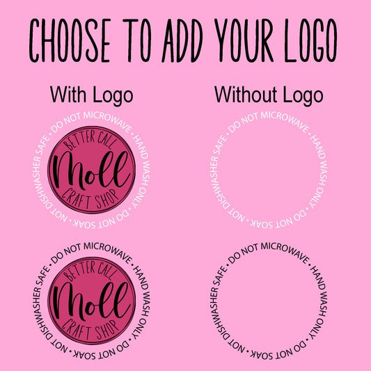 Tumbler Care Instructions UV DTF Decals