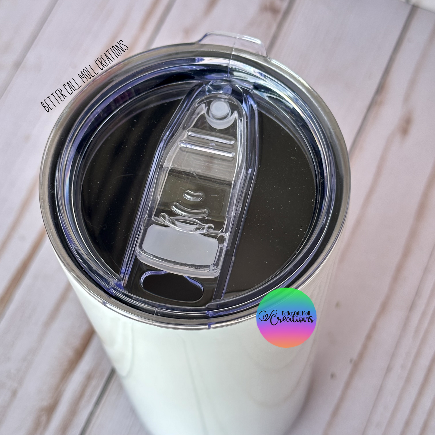 30oz Glossy Thick Sublimation Tumbler